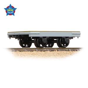 73-025 Dinorwic Slate Wagon without sides Grey (image for) 73-025 Dinorwic Slate Wagon without sides Grey
